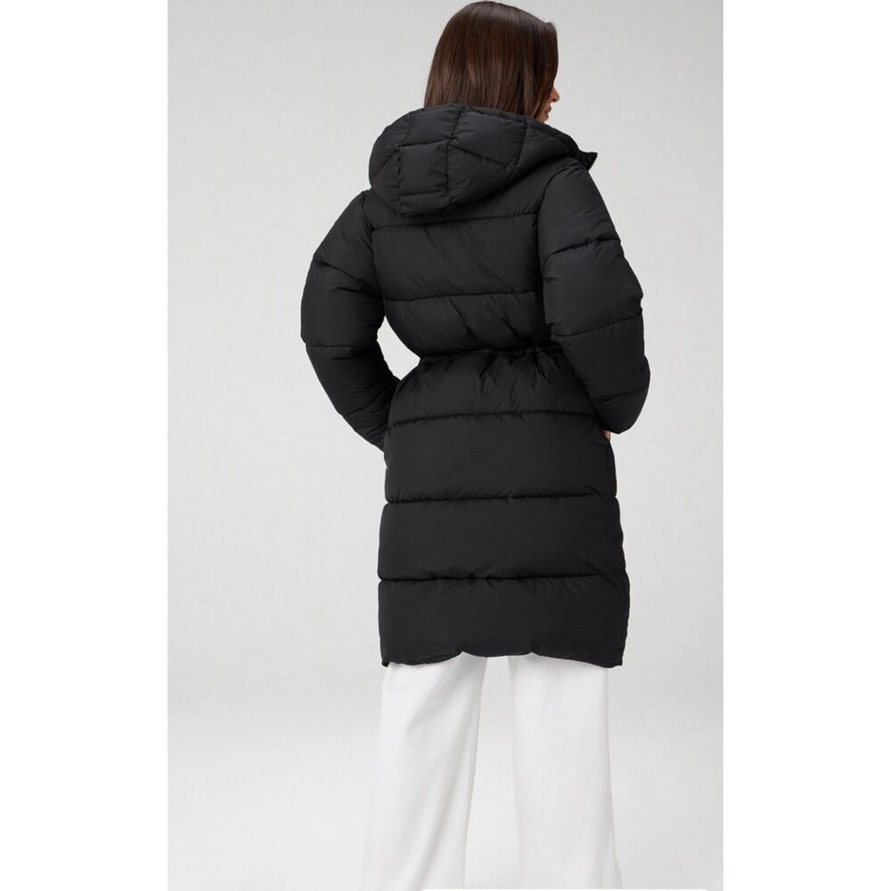 Fabletics Essential Long Puffer Jacket NWT - image 1